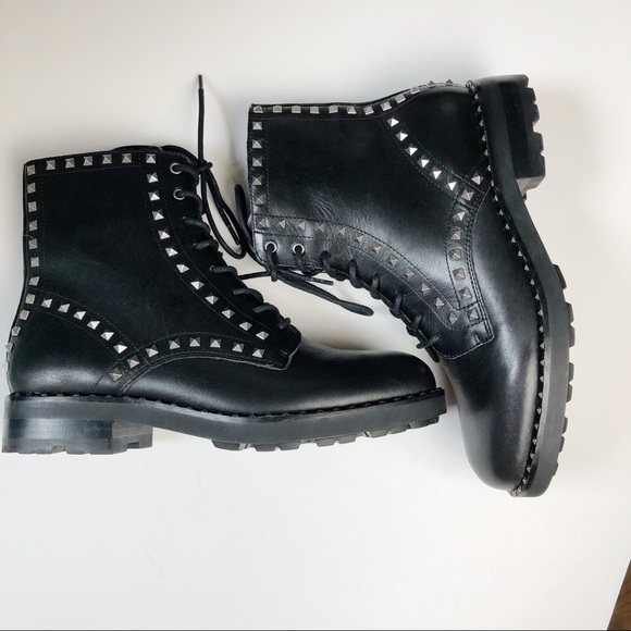 ash wolf studded boots
